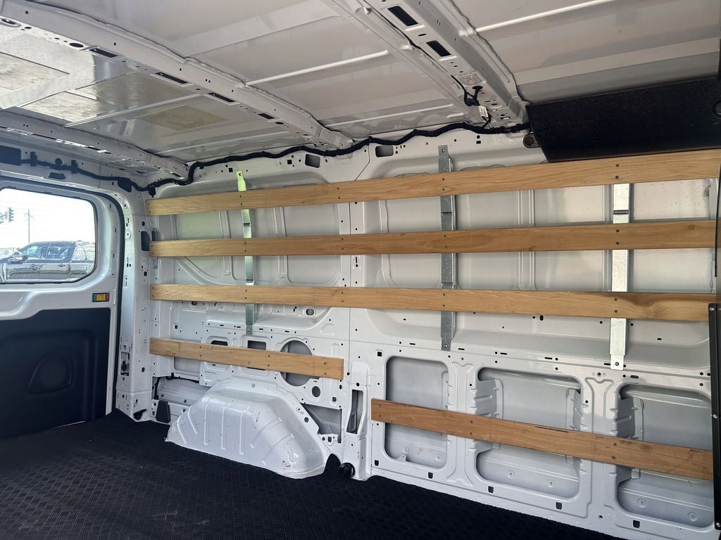 Certified 2025 Ford Transit 250 Low Roof w/ Exterior Upgrade Package RWD image 17