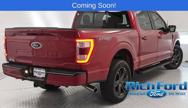Certified 2023 Ford F150 Lariat w/ Equipment Group 502A High AWD/4WD image 3