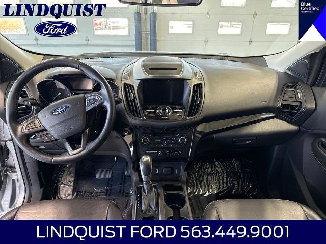 Certified 2018 Ford Escape Titanium w/ Ford Safe & Smart Package FWD image 13