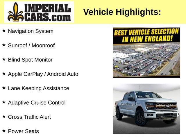 Certified 2025 Ford F150 Tremor AWD/4WD image 5