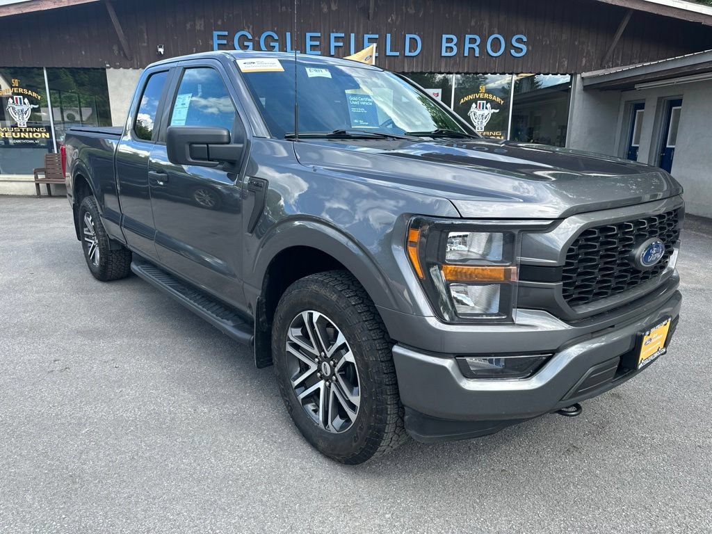 Certified 2023 Ford F150 XL w/ STX Appearance Package AWD/4WD image 3