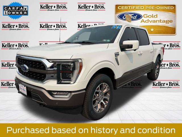 Certified 2022 Ford F150 King Ranch w/ Equipment Group 601A High AWD/4WD image 4