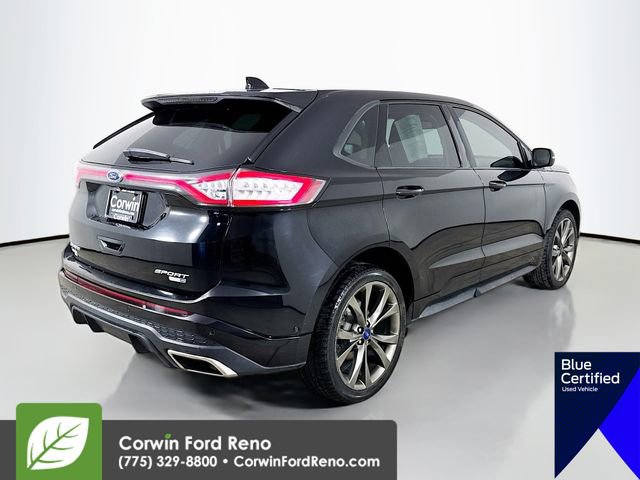 Certified 2017 Ford Edge Sport w/ Equipment Group 401A image 10