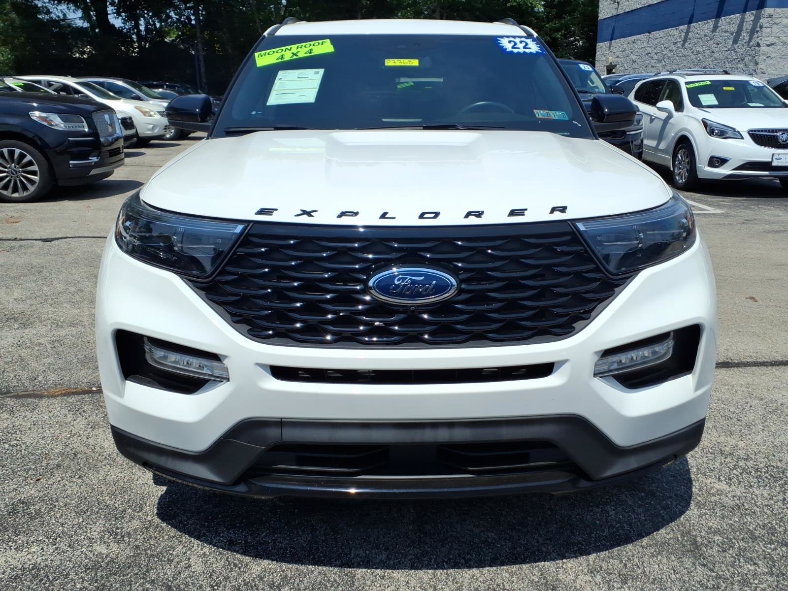 Certified 2022 Ford Explorer ST-Line w/ Class IV Trailer Tow Package AWD/4WD image 9