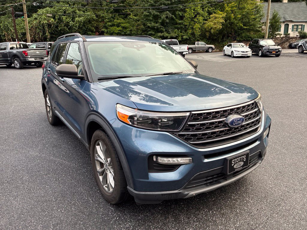 Certified 2020 Ford Explorer XLT w/ Equipment Group 202A