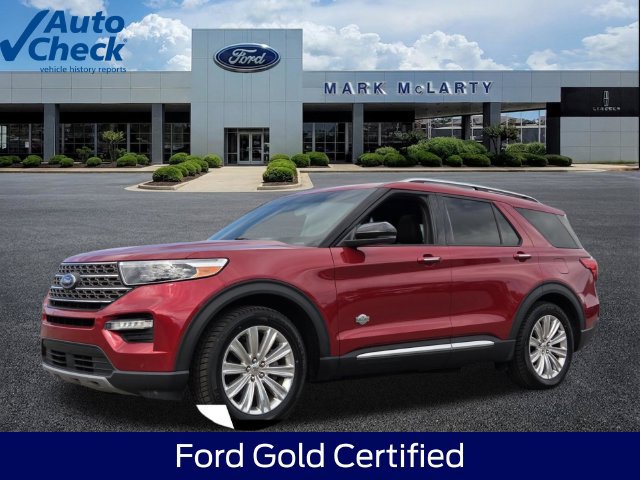 Certified 2023 Ford Explorer King Ranch w/ Technology Package
