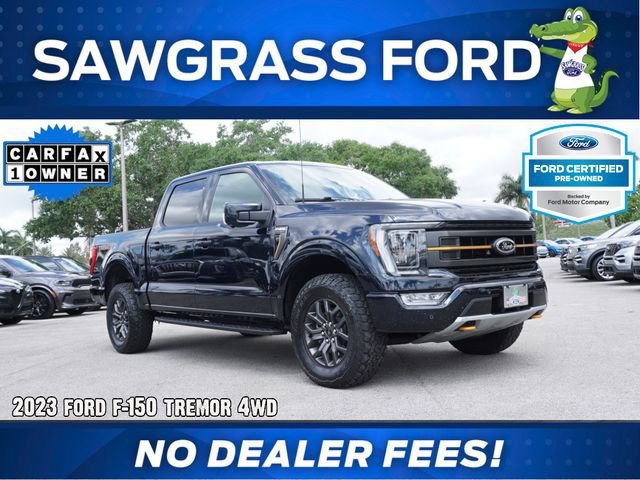 Certified 2023 Ford F150 Tremor w/ Equipment Group 402A High AWD/4WD image 6