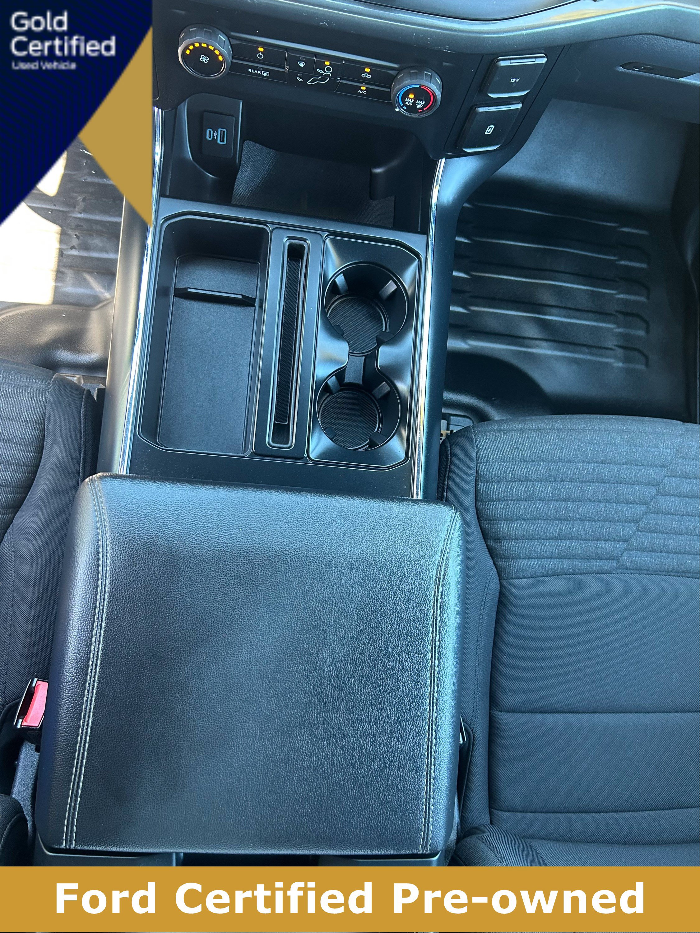 Certified 2023 Ford F150 XL w/ STX Appearance Package AWD/4WD image 15