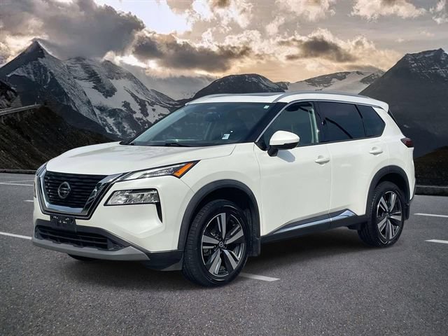 Used 2021 Nissan Rogue SL