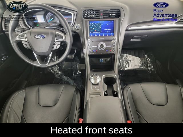 Certified 2020 Ford Fusion Titanium FWD image 20