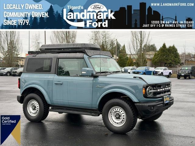 Certified 2022 Ford Bronco Outer Banks
