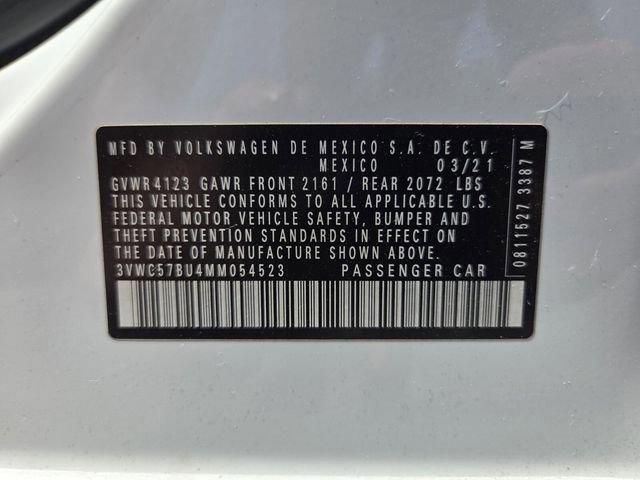 Used 2021 Volkswagen Jetta R-Line image 20