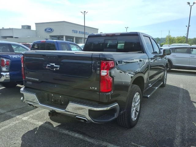 Used 2022 Chevrolet Silverado 1500 LTZ w/ LTZ Premium Package AWD/4WD image 8