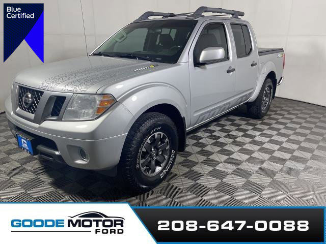 Used 2021 Nissan Frontier PRO-4X w/ Pro-4x Utility Package image 1