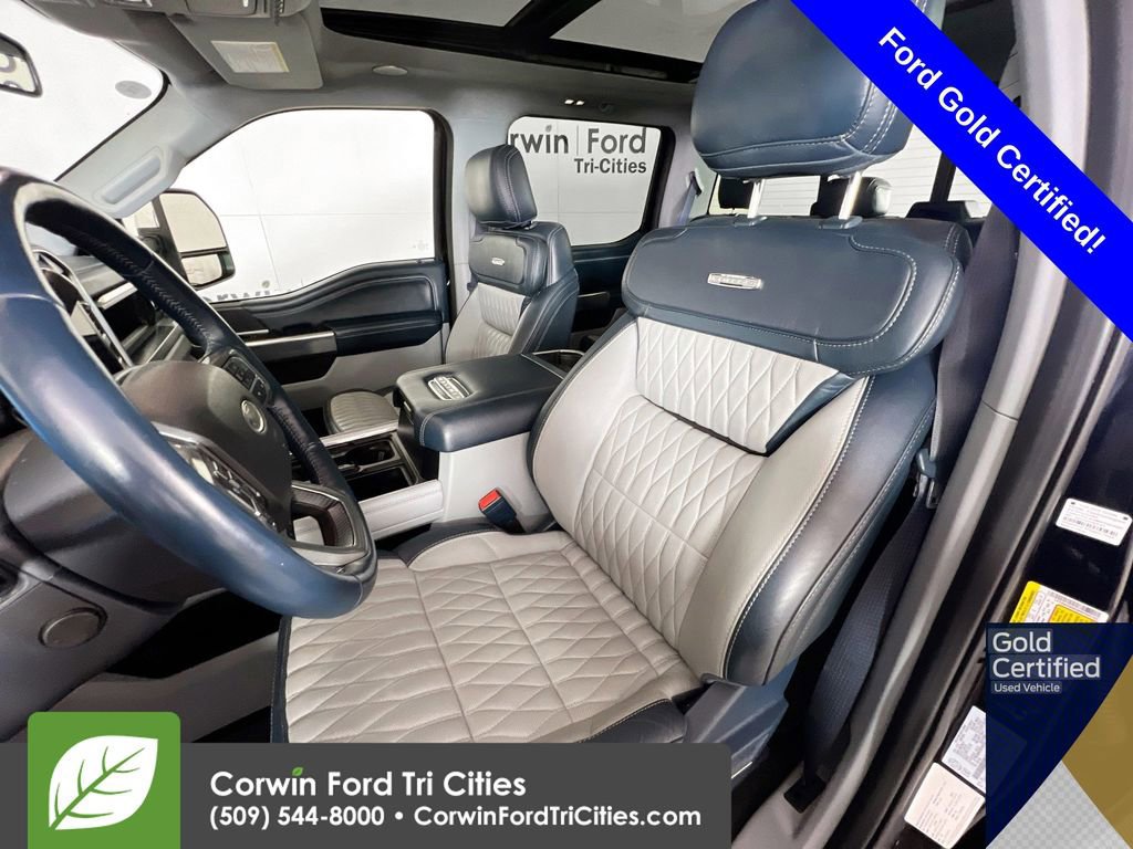 Certified 2024 Ford F350 Limited w/ FX4 Off-Road Package image 25