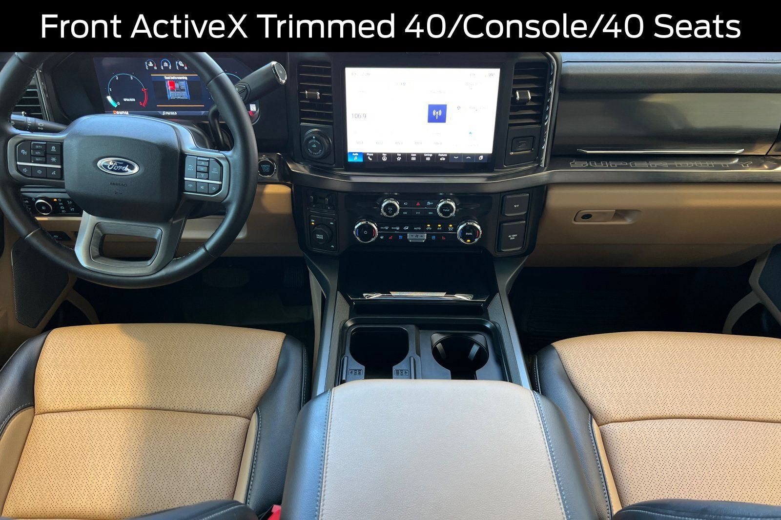 Certified 2026 Ford F350 Lariat w/ Lariat Ultimate Package AWD/4WD image 33