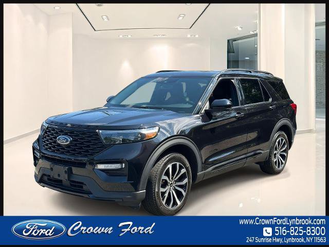 Certified 2023 Ford Explorer ST-Line w/ Class IV Trailer Tow Package AWD/4WD image 3
