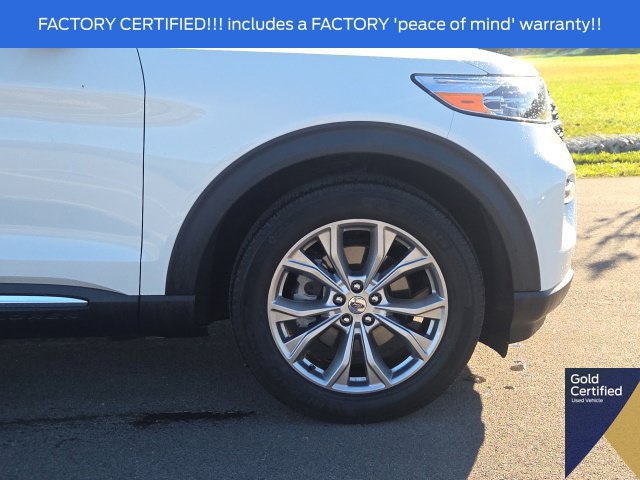 Certified 2023 Ford Explorer XLT AWD/4WD image 6