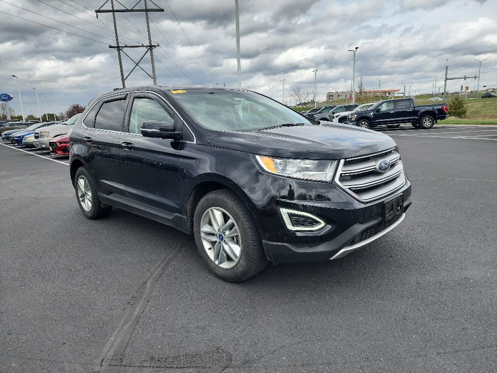Certified 2017 Ford Edge SEL w/ Equipment Group 201A AWD/4WD image 1
