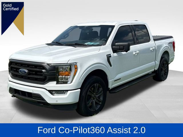 Certified 2023 Ford F150 XLT w/ Equipment Group 302A High