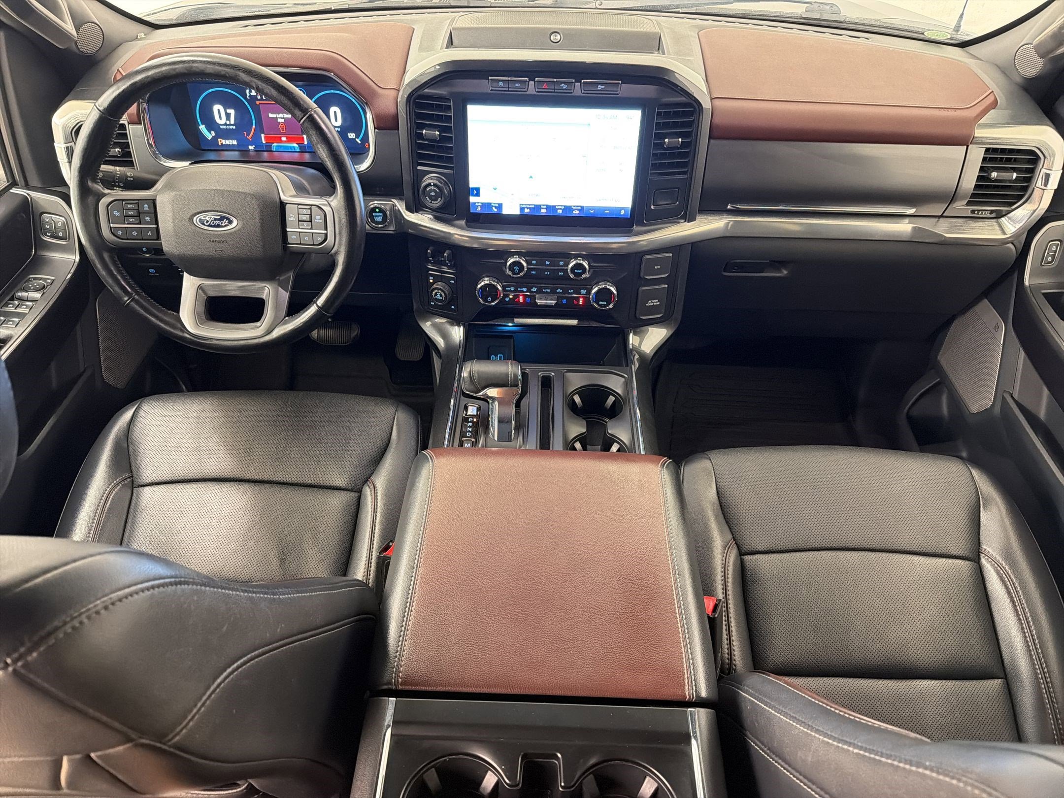 Certified 2021 Ford F150 Lariat w/ Equipment Group 502A High image 16