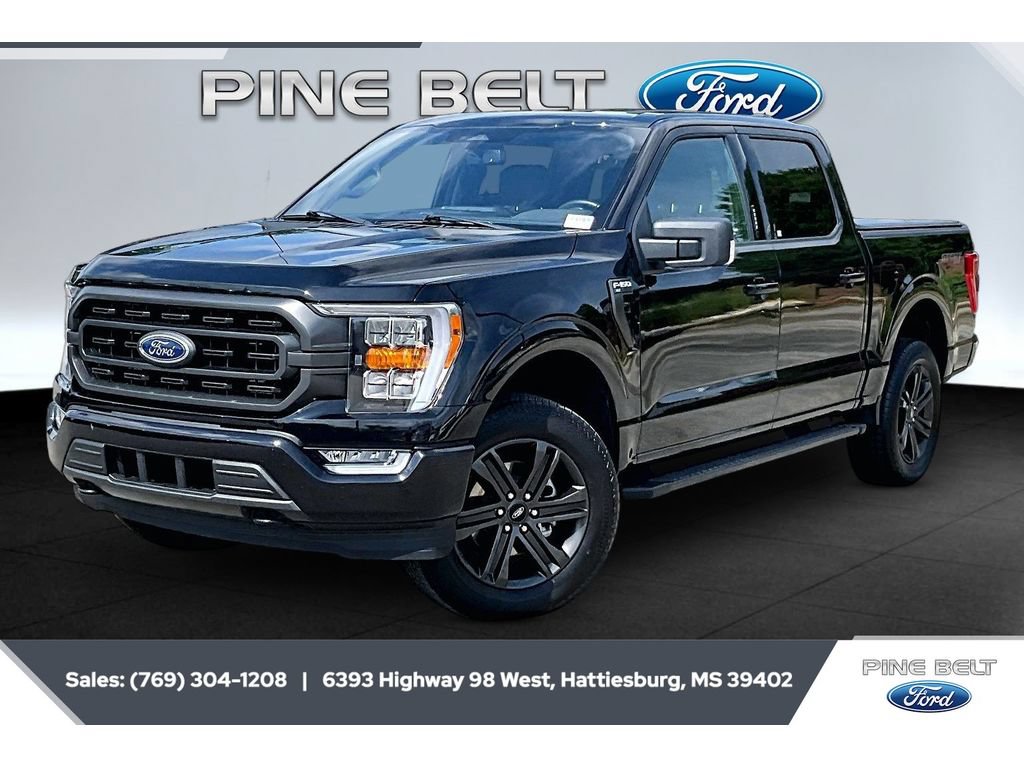 Certified 2022 Ford F150 XLT w/ Equipment Group 302A High AWD/4WD image 10