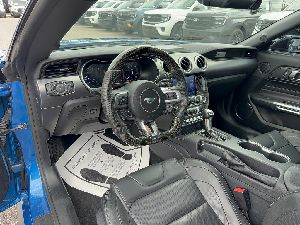 Certified 2021 Ford Mustang GT Premium w/ Equipment Group 401A RWD image 11