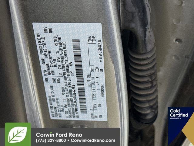 Certified 2024 Ford Escape Platinum w/ Premium Technology Package AWD/4WD image 36