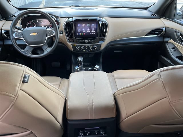 Used 2022 Chevrolet Traverse Premier w/ LPO, Floor Liner Package AWD/4WD image 24