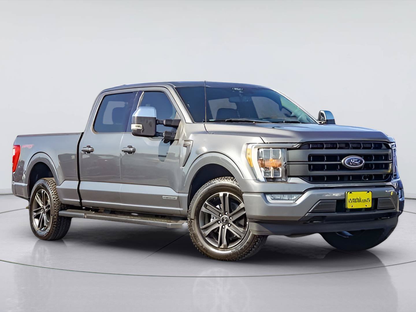 Certified 2022 Ford F150 Lariat w/ Max Trailer Tow Package AWD/4WD image 1