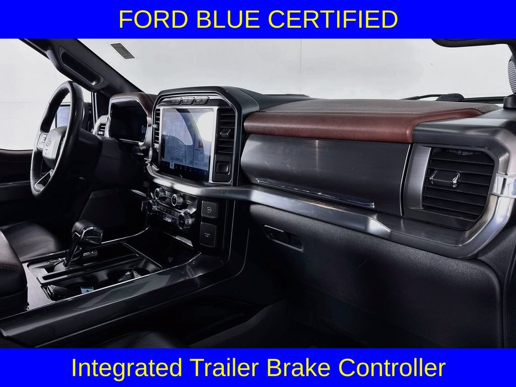 Certified 2023 Ford F150 Lariat w/ Equipment Group 502A High AWD/4WD image 34