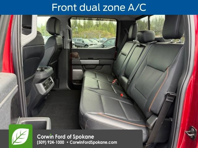 Certified 2025 Ford F250 Lariat w/ Lariat Ultimate Package AWD/4WD image 12