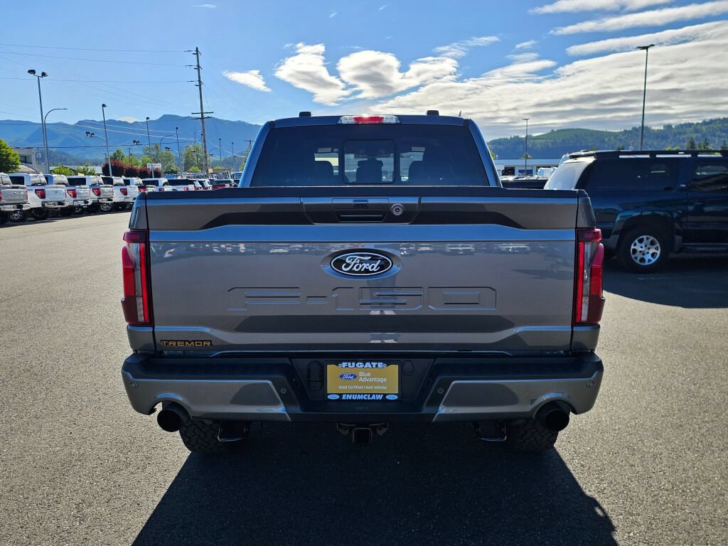 Certified 2024 Ford F150 Tremor w/ Mobile Office Package AWD/4WD image 8