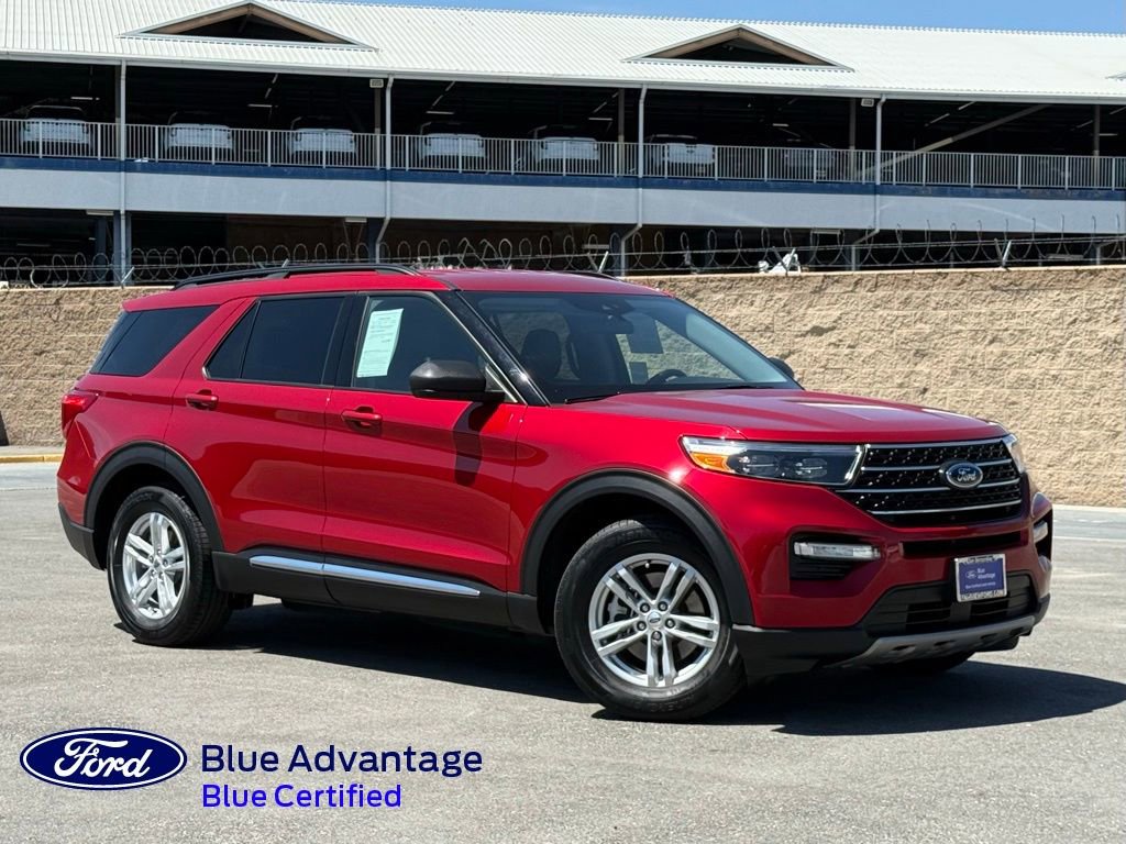 Certified 2023 Ford Explorer XLT w/ Equipment Group 202A