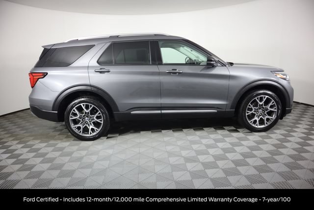 Certified 2025 Ford Explorer Platinum w/ Ultimate Package AWD/4WD image 3