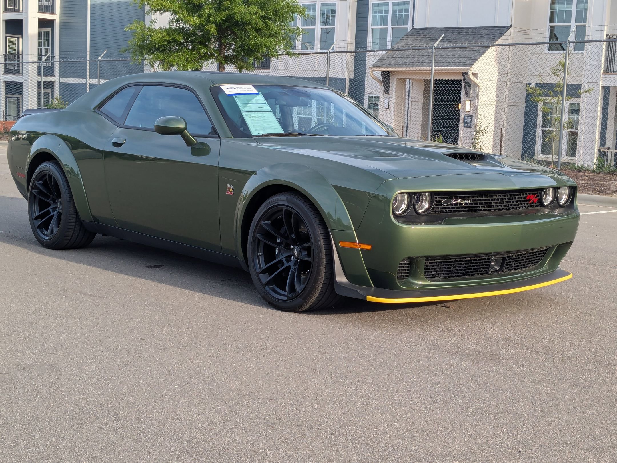 Used 2023 Dodge Challenger R/T Scat Pack RWD image 1