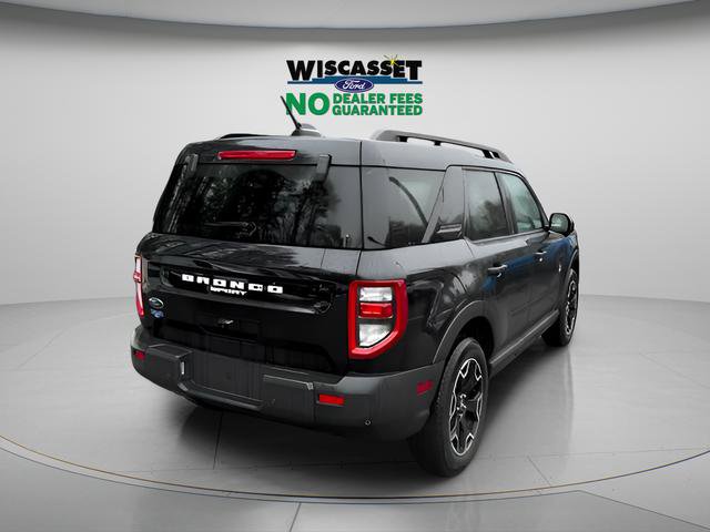 Certified 2025 Ford Bronco Sport Outer Banks w/ Outer Banks Tech Package+ AWD/4WD image 32