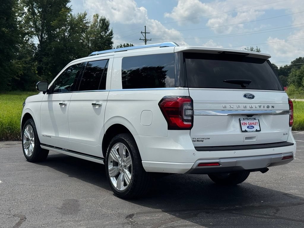Certified 2023 Ford Expedition Max Platinum AWD/4WD image 11