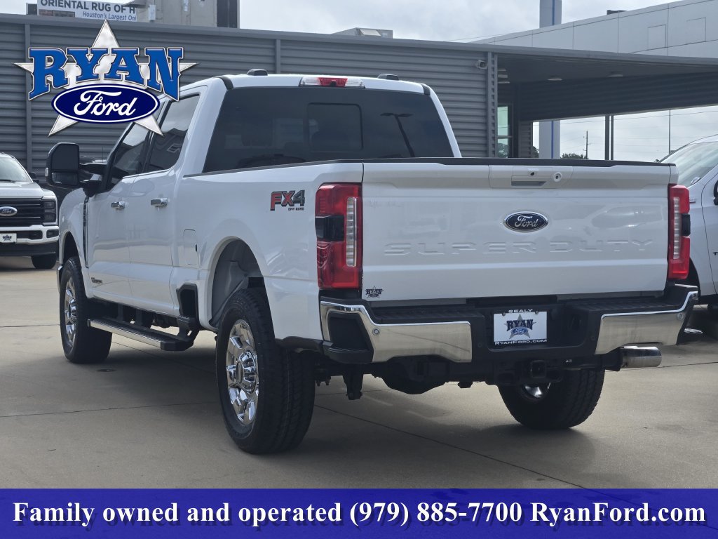 Certified 2026 Ford F250 Lariat w/ Lariat Premium Package AWD/4WD image 4