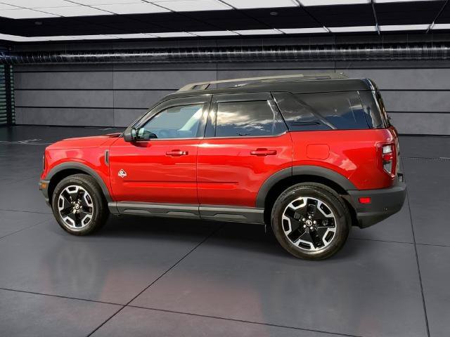 Certified 2022 Ford Bronco Sport Outer Banks w/ Tech Package AWD/4WD image 8
