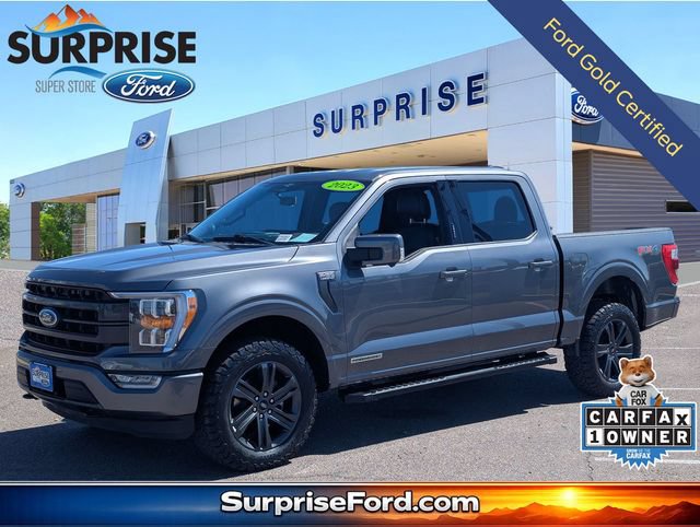 Certified 2023 Ford F150 Lariat AWD/4WD 360° Tour