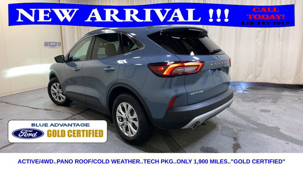 Certified 2024 Ford Escape Active w/ Tech Pack #1 image 4