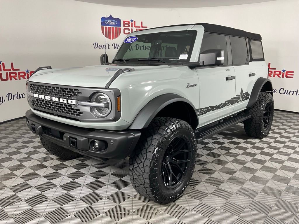 Certified 2023 Ford Bronco Badlands w/ Sasquatch Package AWD/4WD image 7