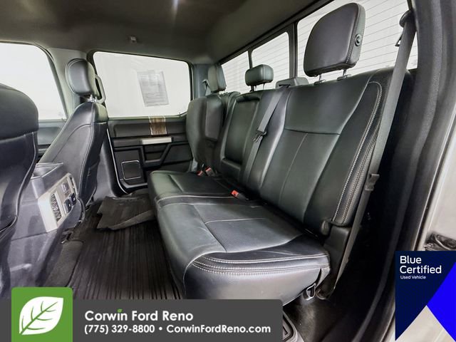 Certified 2019 Ford F150 Lariat w/ Equipment Group 502A Luxury AWD/4WD image 29