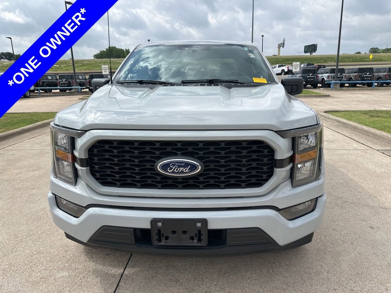 Certified 2023 Ford F150 XL w/ STX Appearance Package RWD image 2