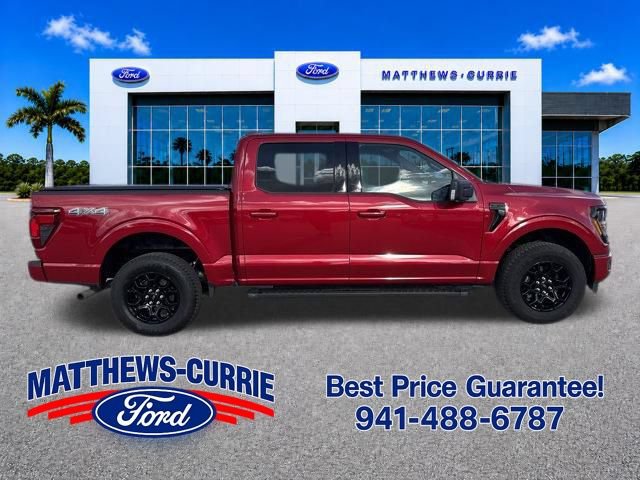 Certified 2024 Ford F150 XLT w/ Equipment Group 302A MID AWD/4WD image 3