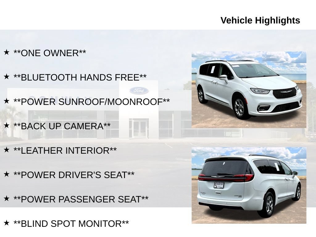 Used 2022 Chrysler Pacifica Limited AWD/4WD image 6