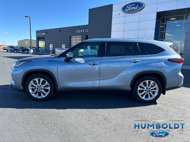 Used 2023 Toyota Highlander Limited AWD/4WD image 8