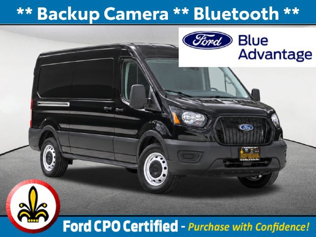 Certified 2025 Ford Transit 150 148 Medium Roof w/ Load Area Protection Package