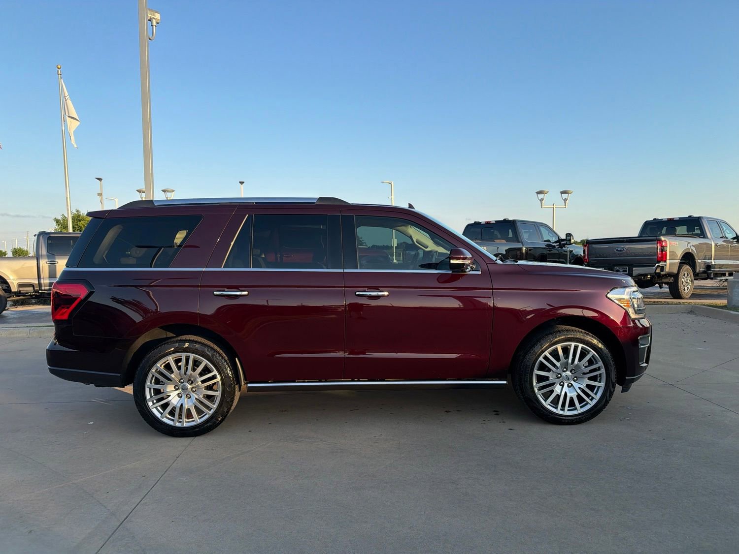 Certified 2024 Ford Expedition Limited RWD image 6